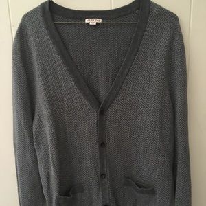 Merona Herringbone Cardigan